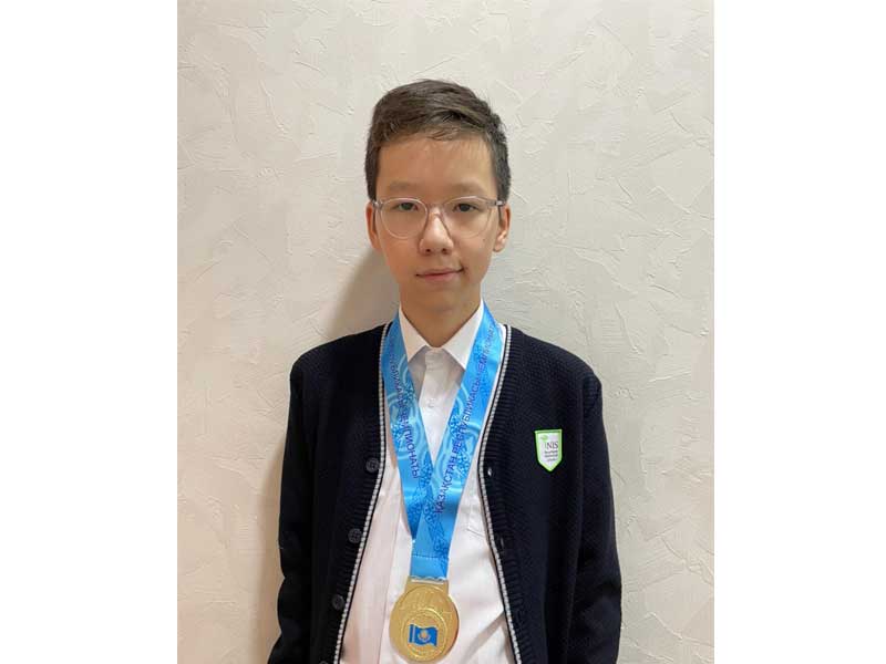 NIS оқушысы шахматтан ҚР Чемпионатында алтыннан алқа тақты