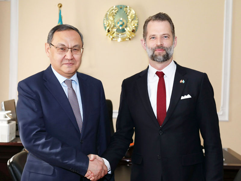 Посол Канады в Республике Казахстан посетил Казахский Национальный Аграрный Исследовательский Университет