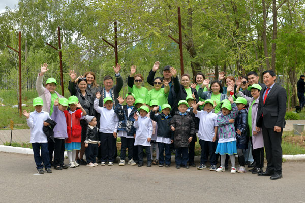 “Здоровые дети” помогают планете: в Астане подвели итоги республиканского экологического конкурса