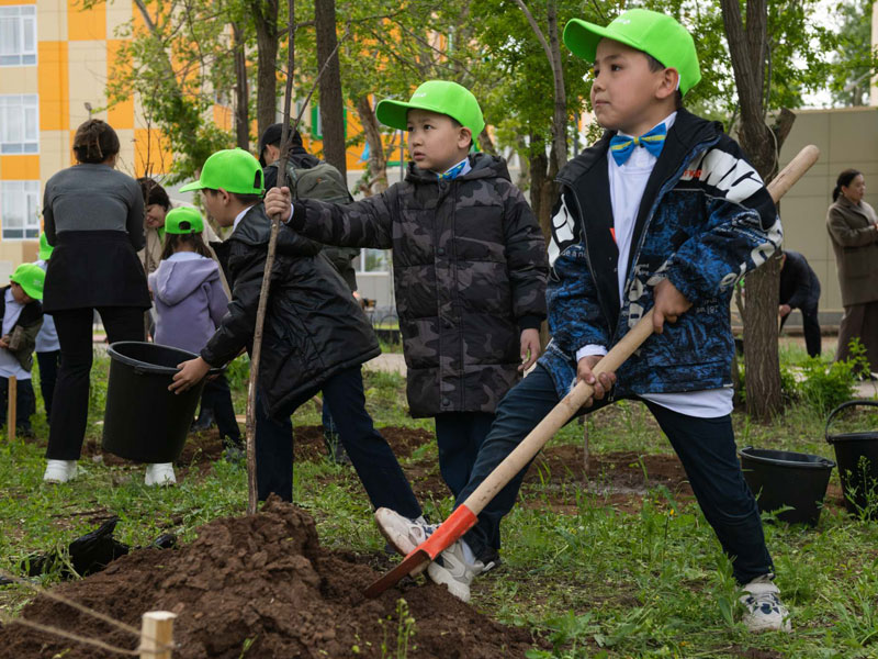 Қазақстанда «Салауатты тамақтану мектебі» бағдарламасы аясында «Дені сау және бақытты ұрпақ тәрбиелейміз» атты фотосуреттер байқауы басталды