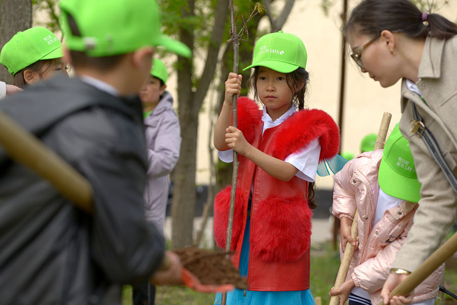 Қазақстан мектеп оқушылары арасында өз бақшасын өсіруге бағытталған экологиялық байқау басталды
