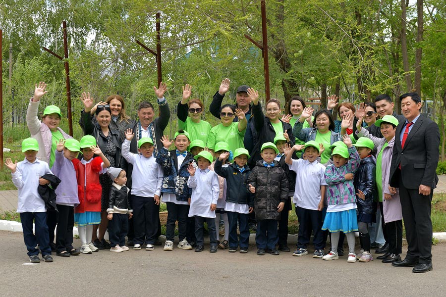 Школьники Казахстана могут вырастить свой сад: стартовал экологический конкурс