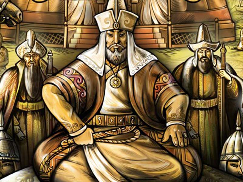 История казахские хана. Великий казахский Хан. Абылай Хан на троне. Абулхаир Хан Чингис Хан. Шигай-Хан казахский правитель.