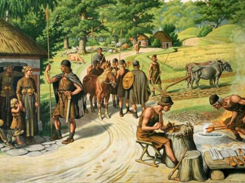 Тіл тарихы: Үндіеуропа тобындағы тілдер