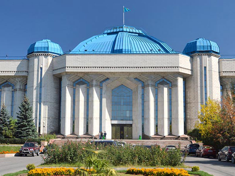 Тарихи түптөркін: Алматы