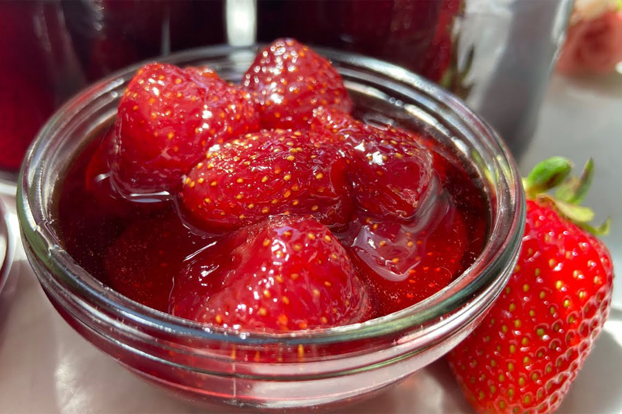 Құлпынай тосабы