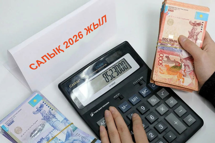 2026 жыл: Жеке кәсіпкер ретінде өзіңіз үшін қанша салық төлеу қажет?