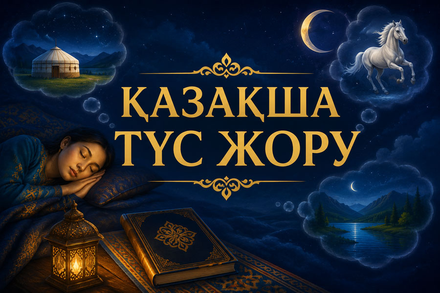 Қазақша түс жору – түсте көрген нәрселер нені білдіреді?