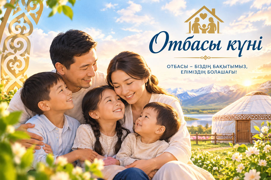 Отбасы күніне арналған құттықтау, тілектер