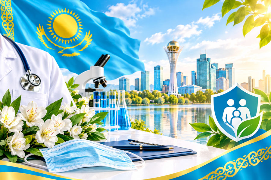 15 қыркүйек – Санитариялық - эпидемиологиялық қызмет жұмыскерінің күніне арналған құттықтау тілек